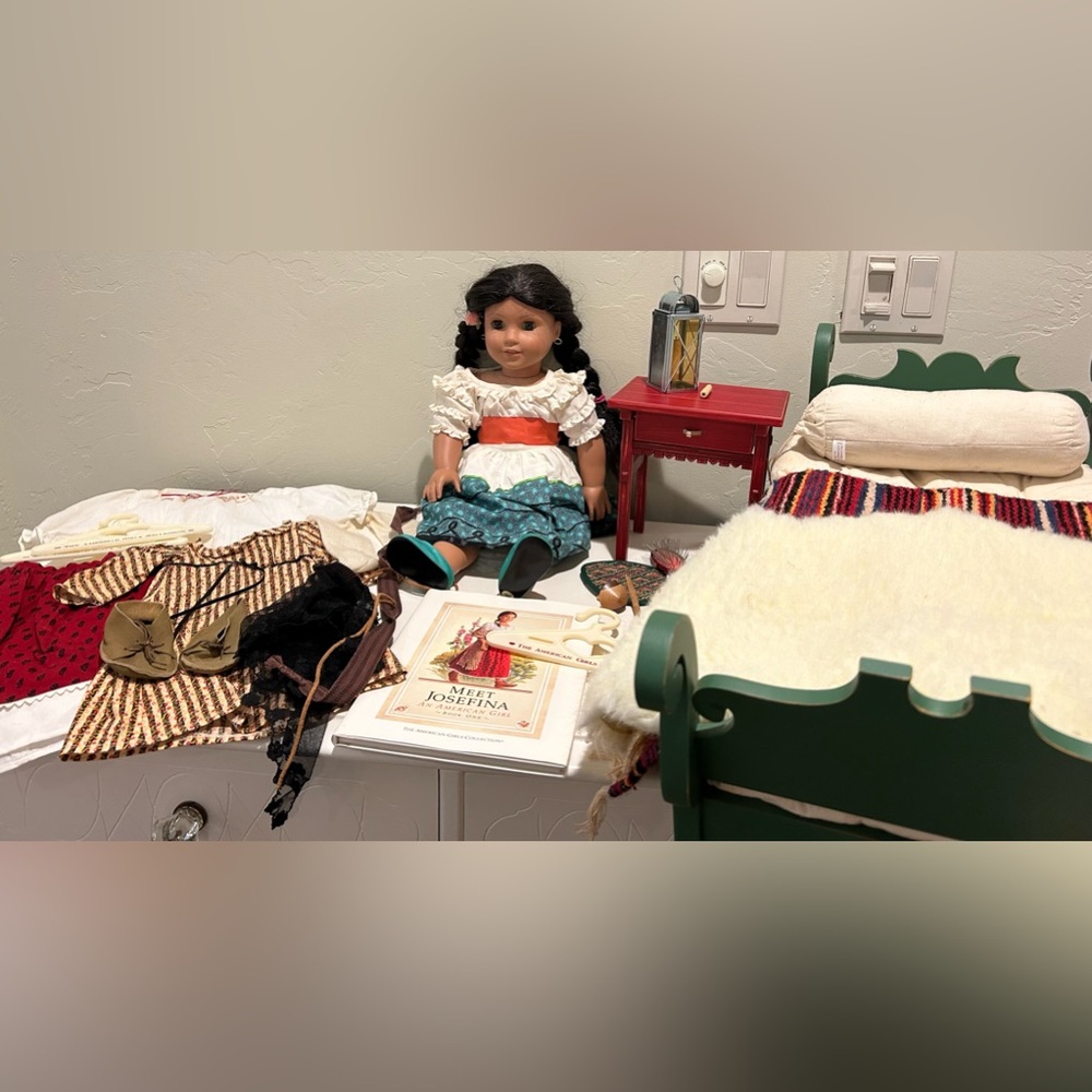 American Girl Doll Josefina and Accessories